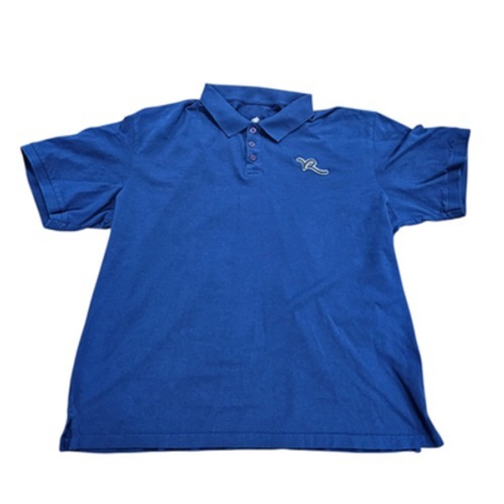 Rocawear Classic‎ Men's Blue Polo Shirt 4XB Big & Tall Short Sleeve Collared